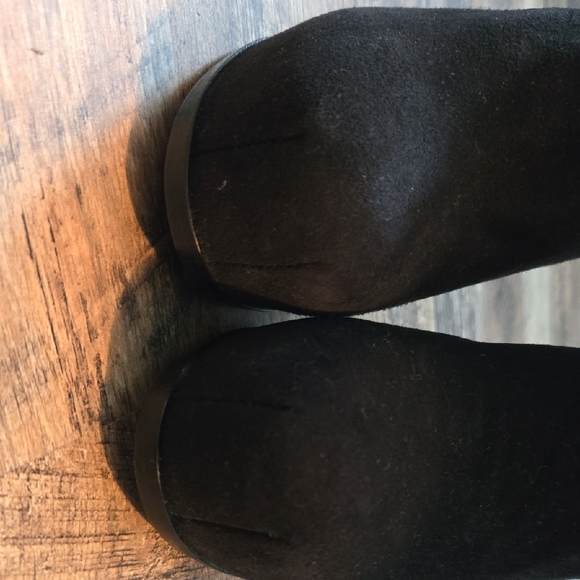 Pour La Victoire Black Heeled Boots - Picture 7 of 10